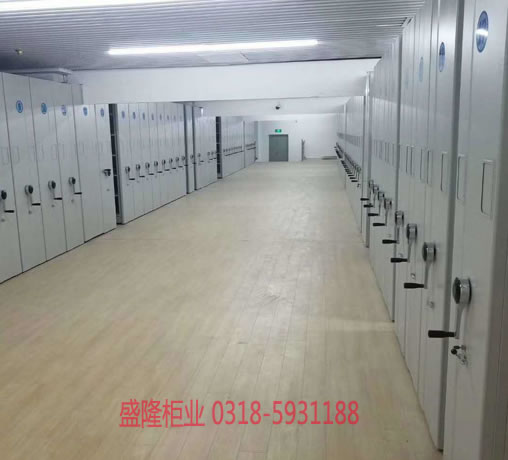 手動(dòng)密集柜